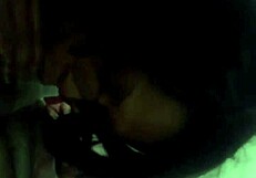 Petite girl delivers intense oral sex treat passionately with petite body