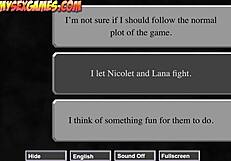 Top rider excels in the game with expert riding skills.