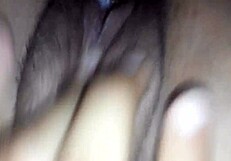 Penetrating a Super Wet Rich Vagina with Raw Power