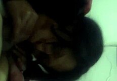 Petite girl delivers intense oral sex treat passionately with petite body