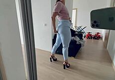 In this HD video, a large dick screws Latin+s’ ass