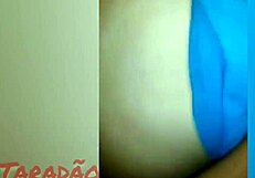 Toughles big tits Latina with big buxom boobs as her wet pussy and her beaver gets filled with pop