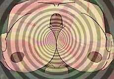 in the femdom titty fuck domination, mistress rips clothes and gives jerk off instructions with sultry voice.