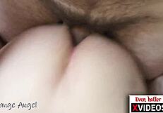 Gay couple enjoys passionate anal sex with bareback cum in boy pussy!