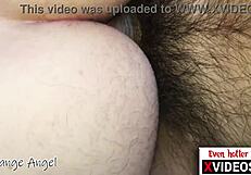 Gay couple enjoys passionate anal sex with bareback cum in boy pussy!