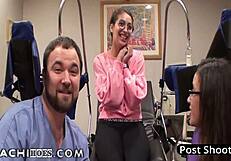 Journalist Kitty Catherine Gets Committed & Mandatory Hitachi Orgasms From Doctor In Florida Hospital