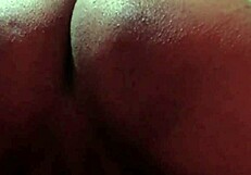 My aunt's big ass shakes enticingly while riding