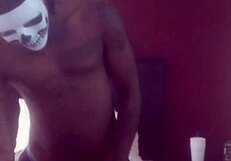 pretty brown girl with a big black cock