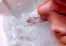 Katie Squirts in Jet Tub