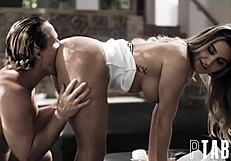 Quinton James and Ella Reese in a hot home video