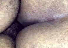 Ebony BBW homemade quickie tease?