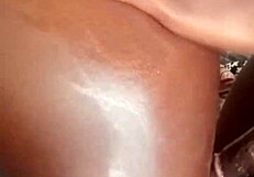 In This Steamy Scene, She Collects Hot Cum After a Passionate Blowjob and Pussy Fucking.