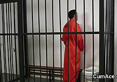 Sexy Hottie Gulps Cum Shot on Face in Wild Action