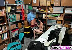 Why is Alex getting slammed by the officer?