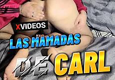 se tragó la leche, le duele el culo, pero mamó el culo toda la noche