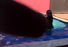 Hey, pjtx and alerquina, let's try anal in the pool, says renan martins