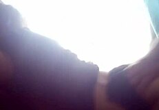 creampie for slutty mother-in-law in homemade cuckold scene