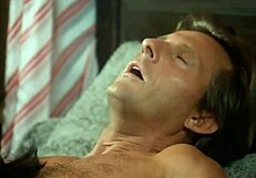 In this casual scene, a nice brunette teen shows off her perfect pussy during a blowjob session leading to cumshot.