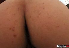 Cute Brunette Teen Roxanne Rae Attempts Anal Sex For The First Time In Reality Outdoor Setting With POV And Spying Amateurs