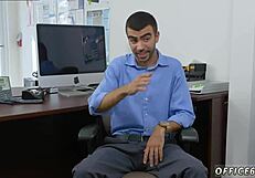 Gay Boy Toy Eats Cum, Massages Straight Guy