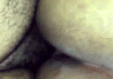 Ebony BBW homemade quickie tease?