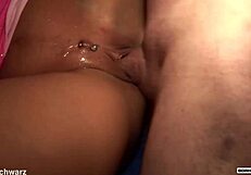 Sexy cowgirl conquers 10 guys in wild orgy with lingerie and bent over position