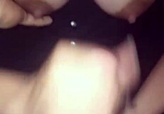 manoseo de tetas con buena paja hasta el final de mi putita