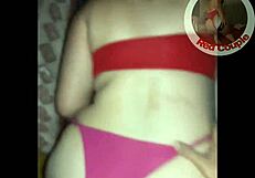 Wife With Big Ass Feels Intense Pleasure Bending Over For Doggystyle Fucking