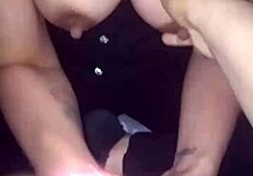 manoseo de tetas con buena paja hasta el final de mi putita