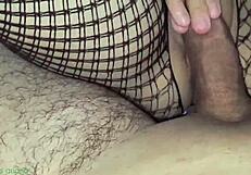 Nunca antes me habían dejado el coño tan lleno de semen, lo lograste me preñaste