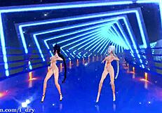 mmd r18 sea breeze micro bikini kawaii strike