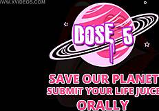 save our planet submit your lifejuice dose 5 read by goddess lana