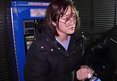 Watch this slender babe squirt and get creampied in high definition