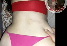 Wife With Big Ass Feels Intense Pleasure Bending Over For Doggystyle Fucking