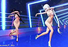 mmd r18 sea breeze micro bikini kawaii strike