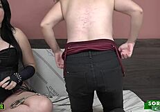 Wow, Soraya Carioca Tests Sofa With Natasha Sub!