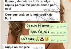 안드레아, 내 흥분한 직장 친구가 내 자지 보고 싶어하고 화상통화에서 빨리 쌌어 😏