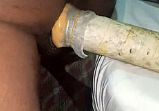 Indian Boy Fucks Pussy With Hardcore Sex Toys