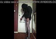 bisexual crossdresser says, 'this pump makes me bigger for part 2'