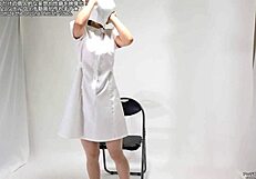 Old Man In Mask Explores Fetish