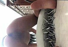 i'm masturbatin' as a hot slut, feelin' so horny.