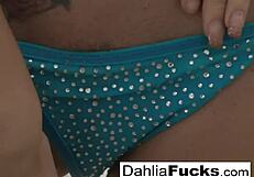 Hot Dahlia Gets Naughty And Squirts All Over The Beach During Solo Masturbation