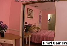 Sexy Audrey Bitoni and Kat Valentino Film Themselves Masturbating