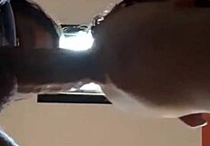 Is this the best blowjob you've ever had? This amateur sucks like a pro!