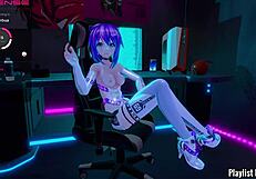 Enjoying Hentai Fun in Cosplay Costumes