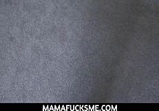 This milf anissa kate strip tease naked and get a pussy fucked by her stepson