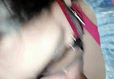 beautiful brunette sucking big cock