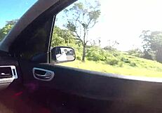 paradinha no caminho da viagem na beira da estrada pra dar uma foda gostosa com o boy - joy cardozo