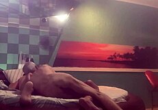 Couple engages in anal sex and assfucking in front and back positions