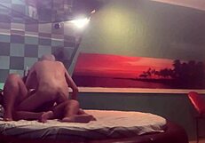Couple engages in anal sex and assfucking in front and back positions